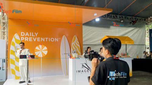 quay quảng cáo sản phẩm