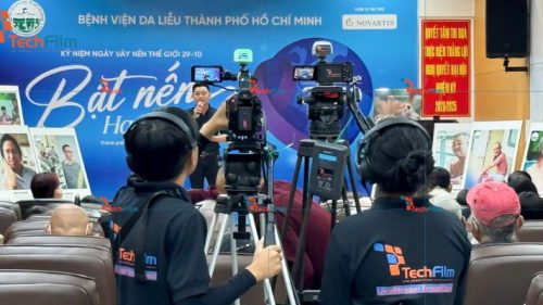 quay phim phóng sự