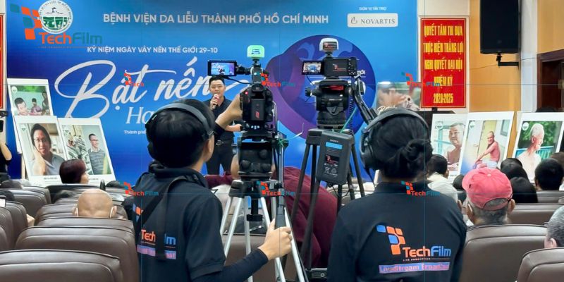 quay phim phóng sự