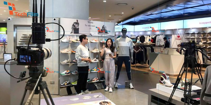 quay video quảng cáo