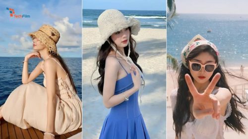 Chụp ảnh bãi biển dành cho nữ