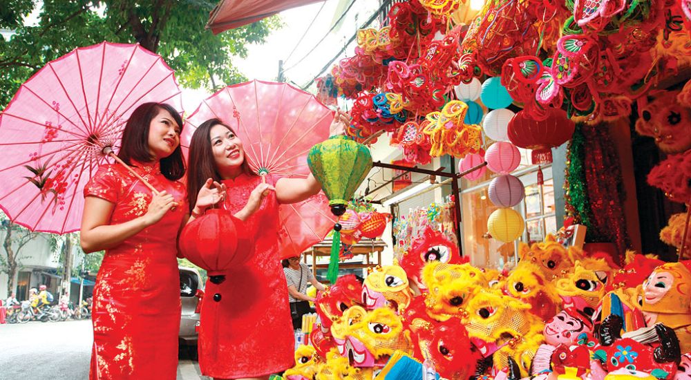 Bật mí 15 địa điểm chụp ảnh Tết đẹp cực xịn tại Sài Gòn 8 chụp ảnh tết ở phố hàng mã