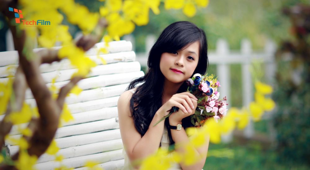 chụp ảnh xóa phông dùng khẩu độ tạo hiệu ứng mờ