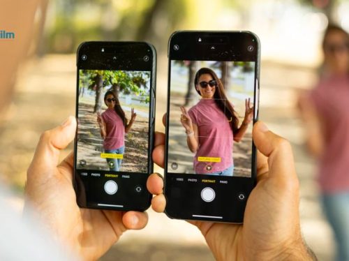 Tận dụng chế độ chân dung (Portrait Mode)