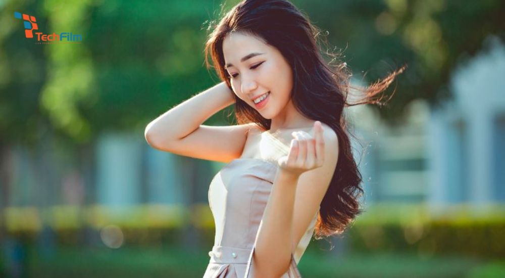 chụp ảnh xóa phông sử dụng phần mềm