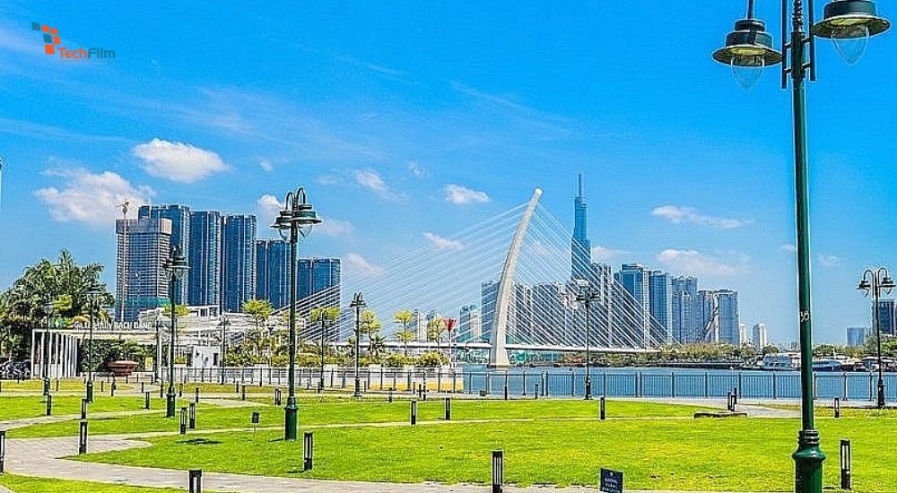 Mách bạn 5 Tips Chụp Ảnh Mùa Thu Bao Đẹp, Thu Hút Ngàn Like 15 công viên Bạch Đằng