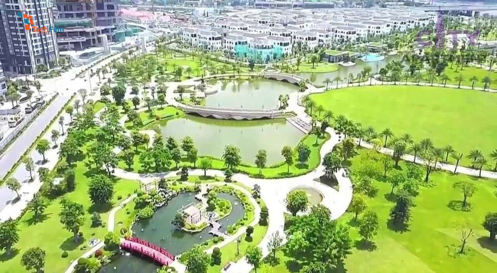 Mách bạn 5 Tips Chụp Ảnh Mùa Thu Bao Đẹp, Thu Hút Ngàn Like 11 công viên vinhome central park