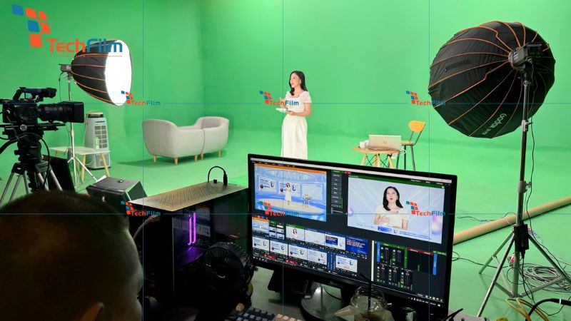 Dịch vụ cho thuê studio phông xanh chuyên nghiệp, trọn gói tại Techfilm 1 dịch vụ cho thuê studio phong xanh chuyên nghiệp tại Techfilm