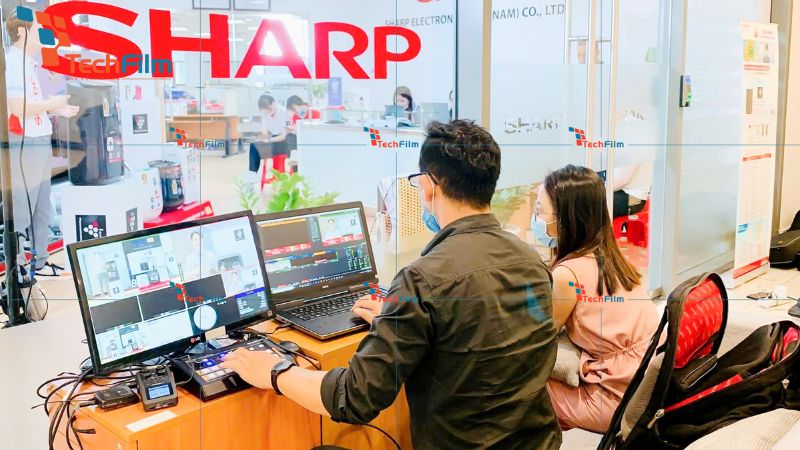 quay quảng cáo sản phẩm