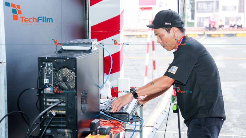 dịch vụ setup phim trường