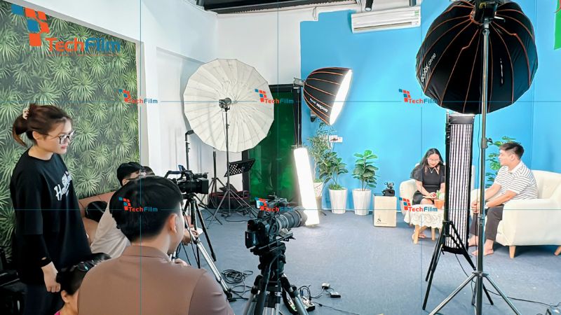 Dịch vụ studio quay video quảng cáo chuyên nghiệp, giá rẻ 1 dịch vụ studio quay video quảng cáo