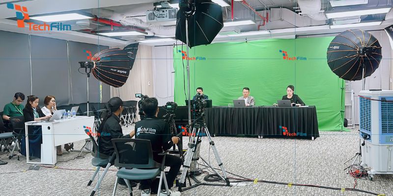 Studio chụp hình với phông xanh - Xu hướng mới trong tương lai 3 kinh nghiệm chọn studio chụp hình với phong xanh