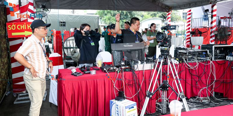 lưu ý khi sử dụng dịch vụ setup phim trường