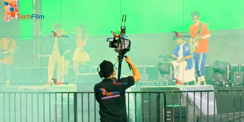 Dịch vụ cho thuê studio phông xanh chuyên nghiệp, trọn gói tại Techfilm 2 Tại sao nên thuê studio phông xanh chuyên nghiệp