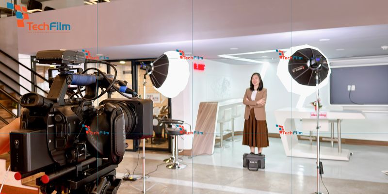 công việc cần làm khi thuê studio livestream chuyên dụng