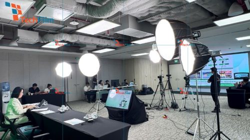 Quay phim dựng video marketing
