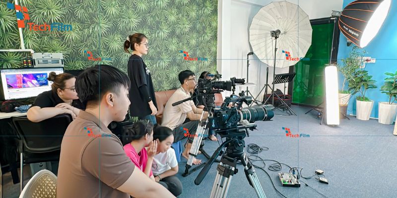 Dịch vụ studio quay video quảng cáo chuyên nghiệp, giá rẻ 4 quay phim quảng cáo uy tín tại Techfilm