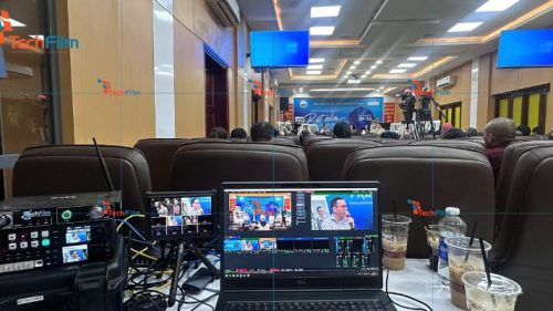 quay phim sự kiện event hội nghị