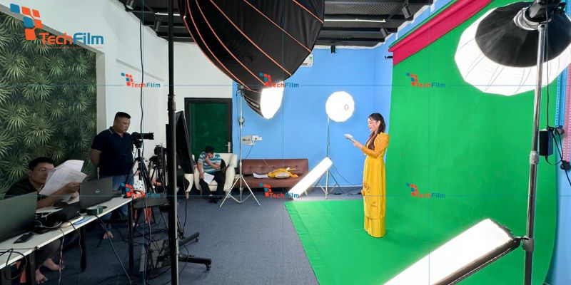 Dịch vụ cho thuê studio phông xanh chuyên nghiệp, trọn gói tại Techfilm 4 Techfilm - địa chỉ cho thuê studio phông xanh chuyên nghiệp
