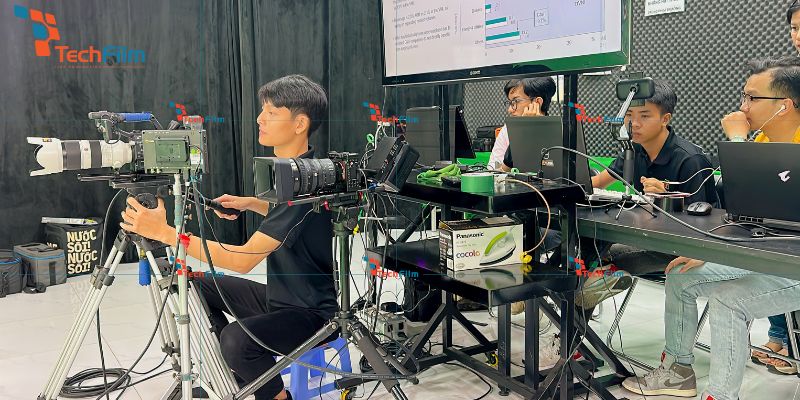 techfilm - địa chỉ cho thuê studio livestream chuyên dụng