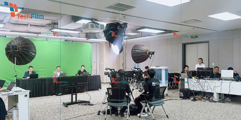 Sử dụng studio livestream sự kiện giúp nâng cao hình ảnh thương hiệu