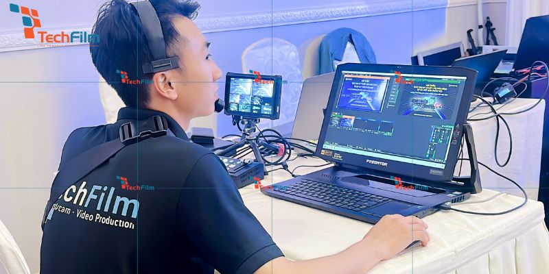quay phim quảng cáo