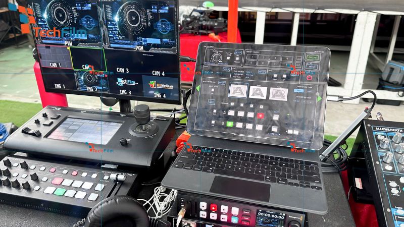 quay dựng video quảng cáo