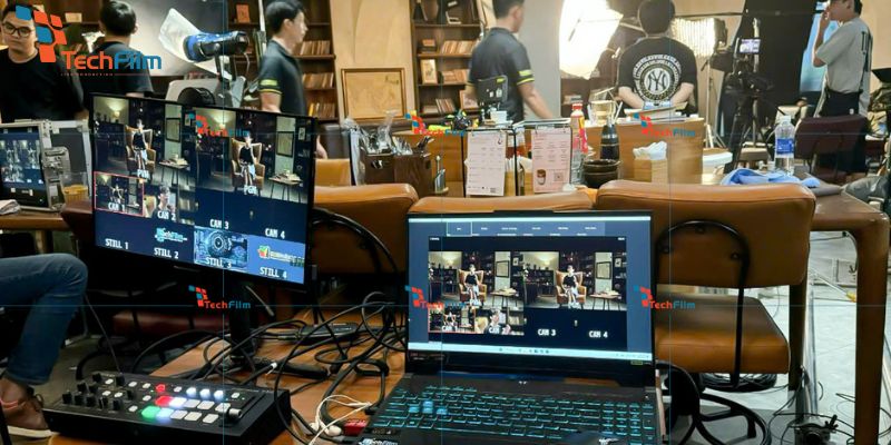 quy trình quay chụp sự kiện chuyên nghiệp
