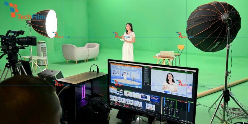 quy trình quay phim chụp ảnh ở studio
