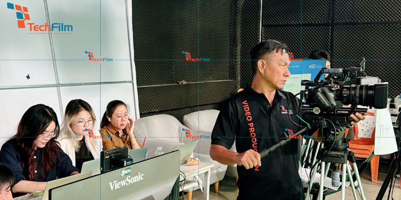 Techfilm tiệm quay chụp sự kiện chuyên nghiệp