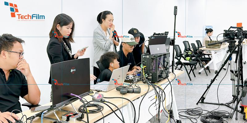 Nên sử dụng dịch vụ livestream của Techfilm