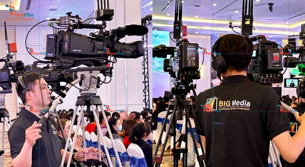 Dịch vụ livestream mang lại lợi ích vượt trội