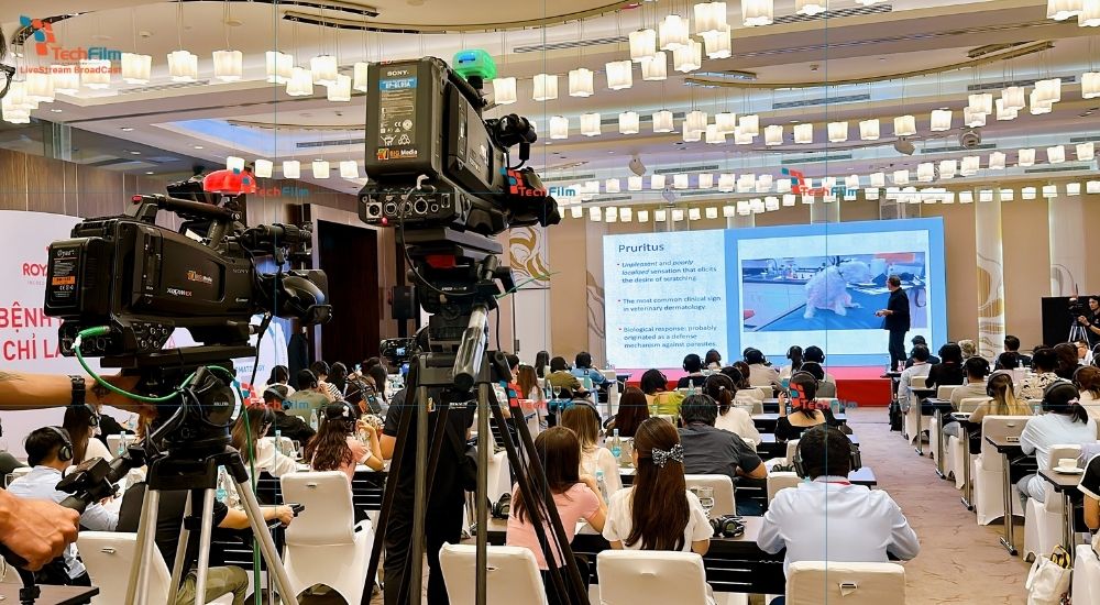 Dịch vụ livestream sự kiện