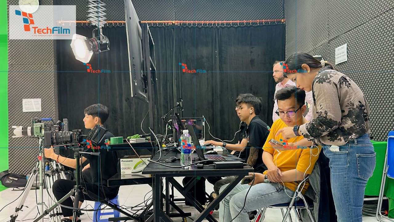 Quy trình làm việc chuyên nghiệp tại Techfilm