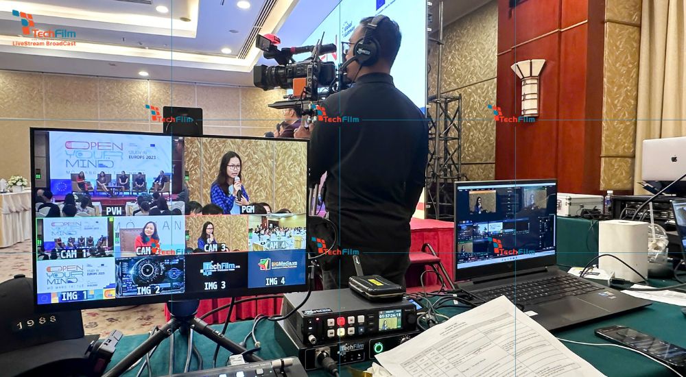 Quy trình thuê dịch vụ livestream dễ dàng