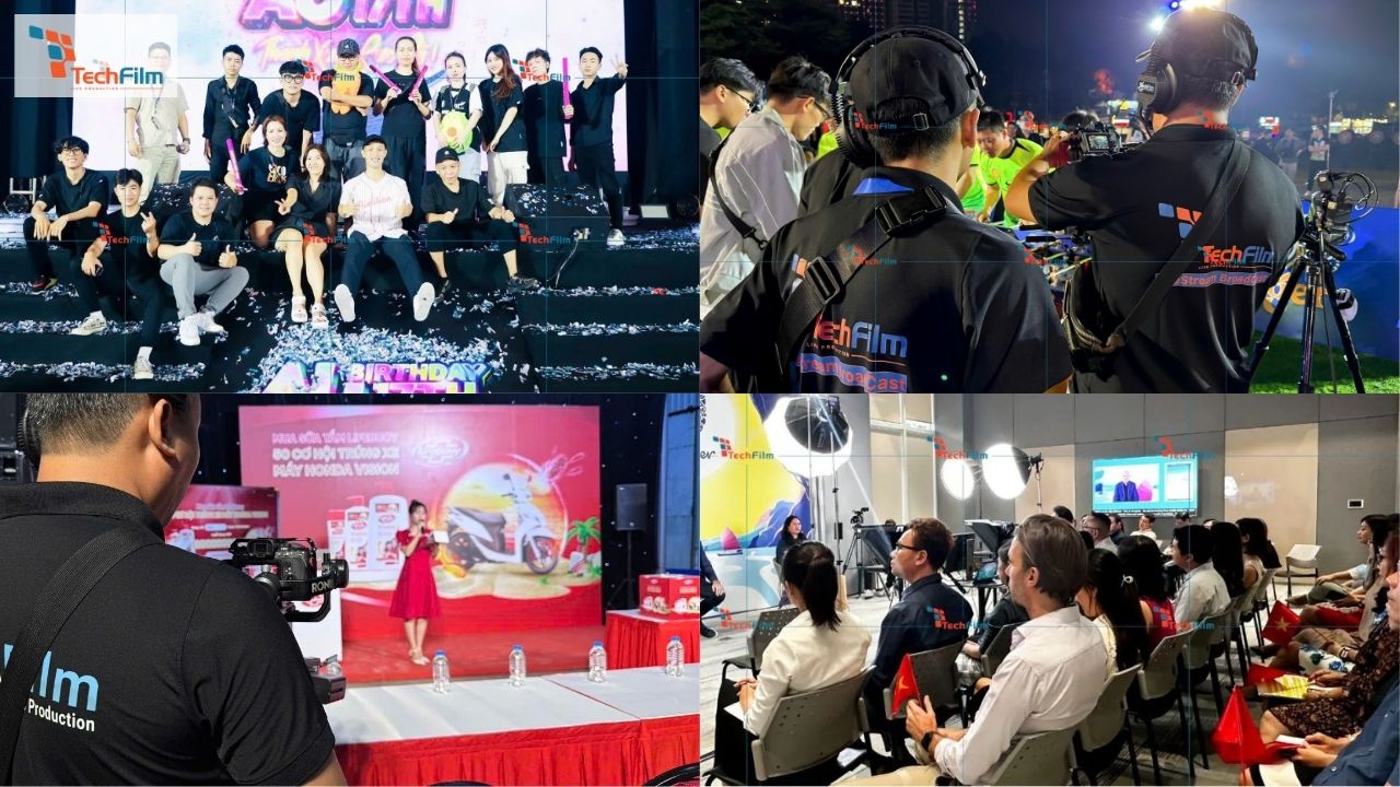 Techfilm - Đơn vị cung cấp dịch vụ chụp hình chuyên nghiệp