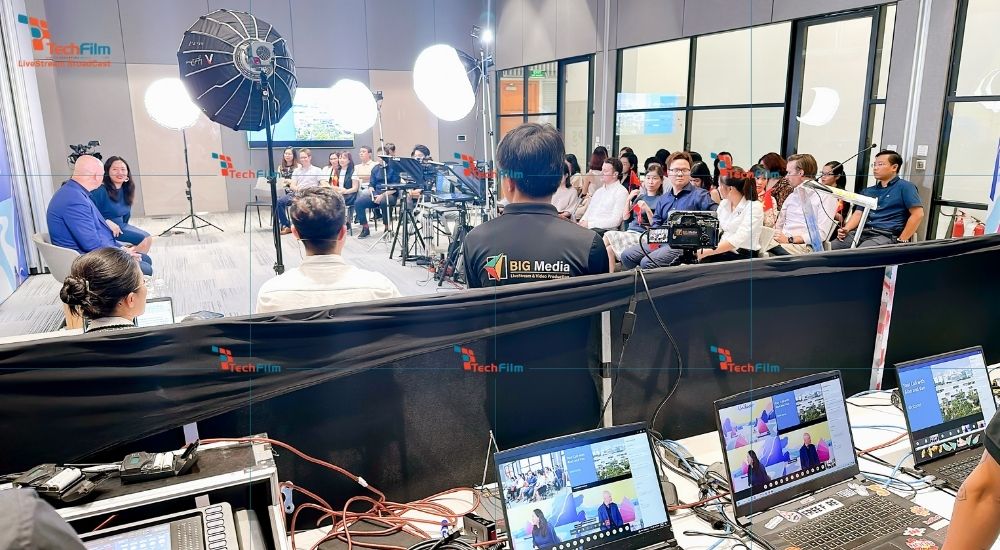 Techfilm cung cấp dịch vụ livestream chất lượng