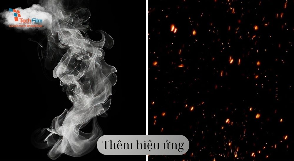 Thêm hiệu ứng ma mị