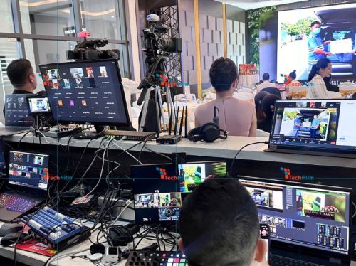 dịch vụ livestream quận 7
