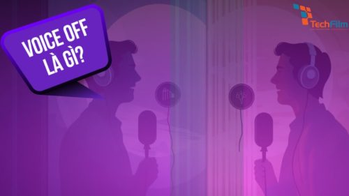 Voice off là gì 4 loại thường gặp và mẹo để có giọng voice off chuẩn