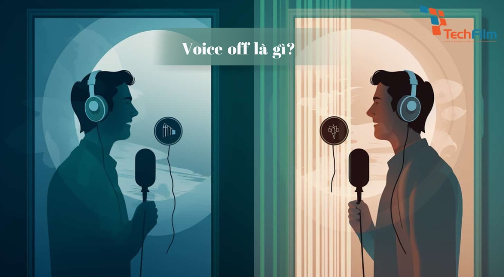 Voice off là giọng đọc vang lên trong video mà người nói không xuất hiện trên màn hình