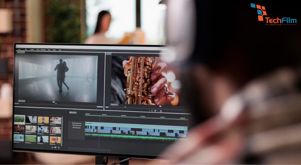 Quy trình chỉnh sửa và hậu kỳ để video hoàn thiện